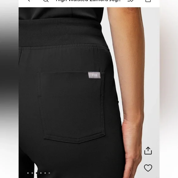 Figs High Waisted Zamora Jogger Pants - Picture 2 of 7